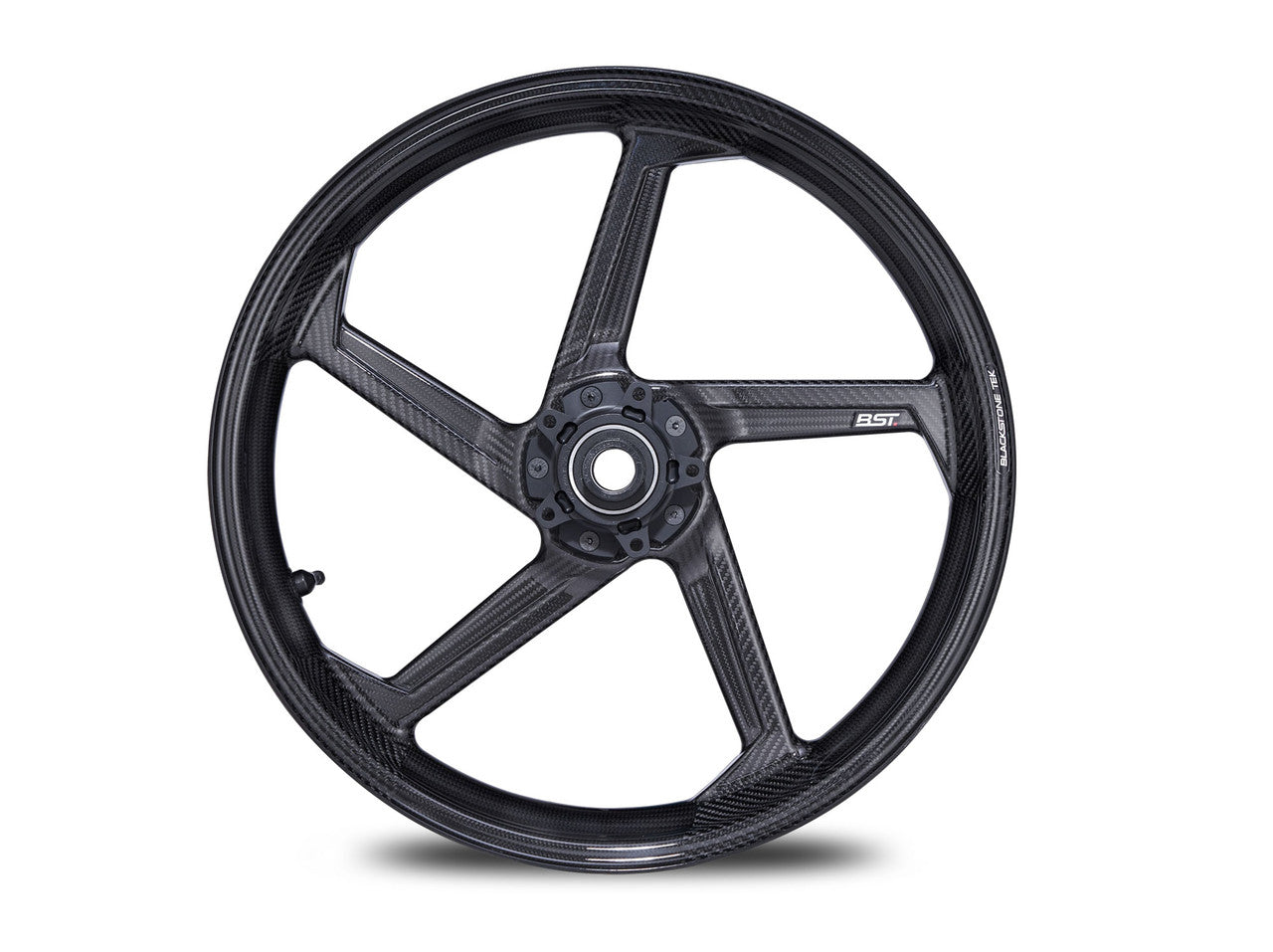 BST Star TEK Carbon Fiber Front Wheel for the Yamaha YZF-R1 / R1M, and FZ-10 (MT-10) (2015+) - 3.5 x 17