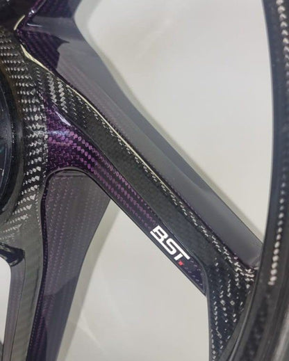 BST Star TEK Carbon Fiber Rear Wheel for the MV Agusta - 6.0 x 17