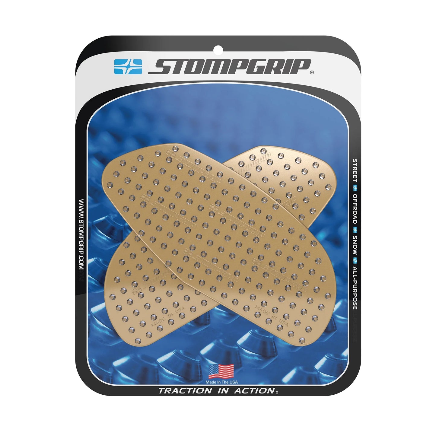 Stompgrip Streetbike Kit for the Ducati Panigale V4 / V2 (2025+) - Volcano - 0214