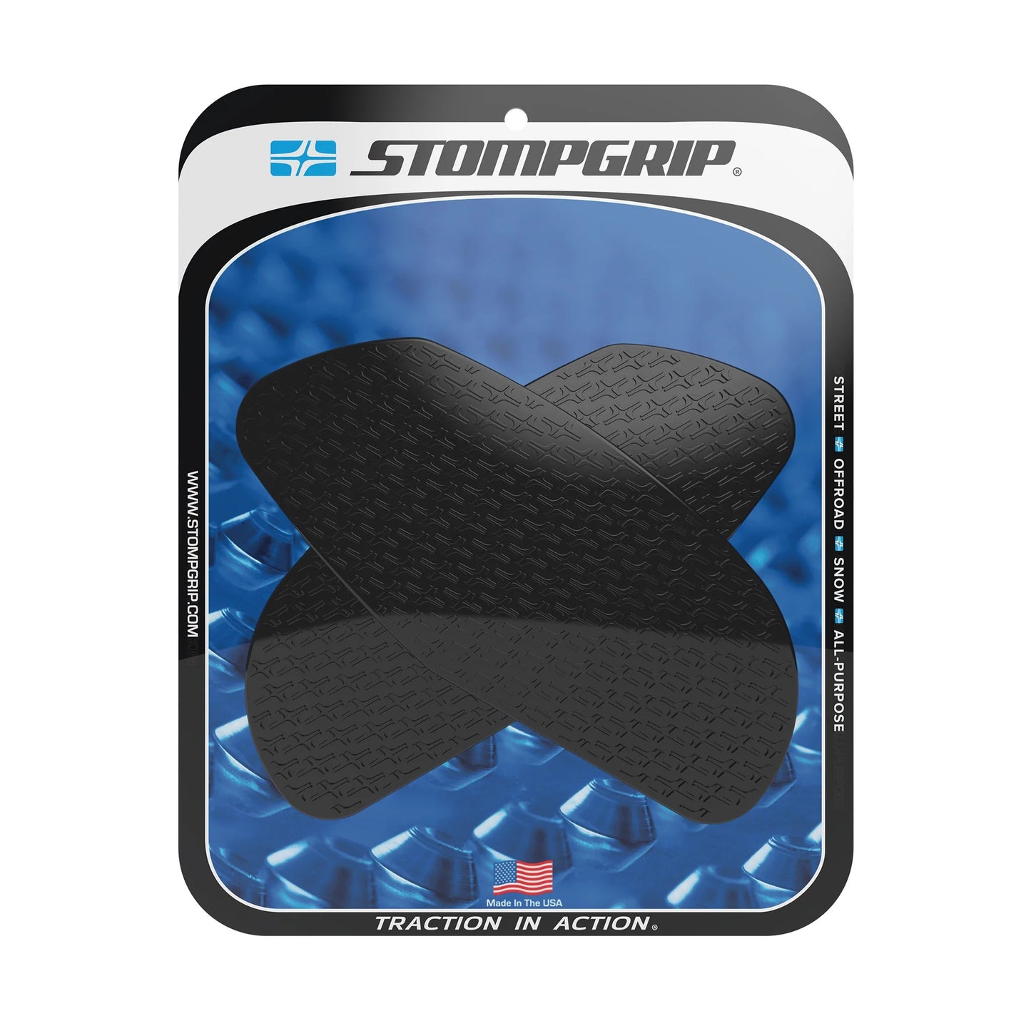 Stompgrip Streetbike Kit for the Ducati Panigale V4 / V2 (2025+) - Icon - 0214