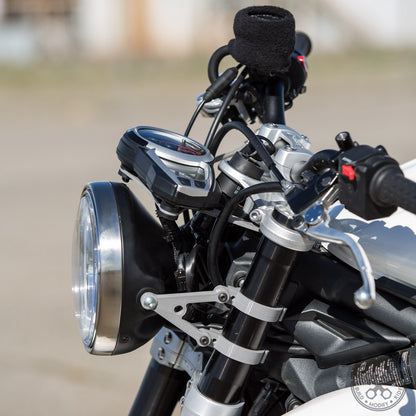 Motodemic Triumph Gauge Bracket Low