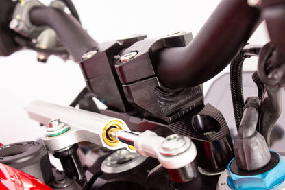 Gilles 2D.GT Adjustable Handlebar Risers for the Ducati Streetfighter V4 / V2