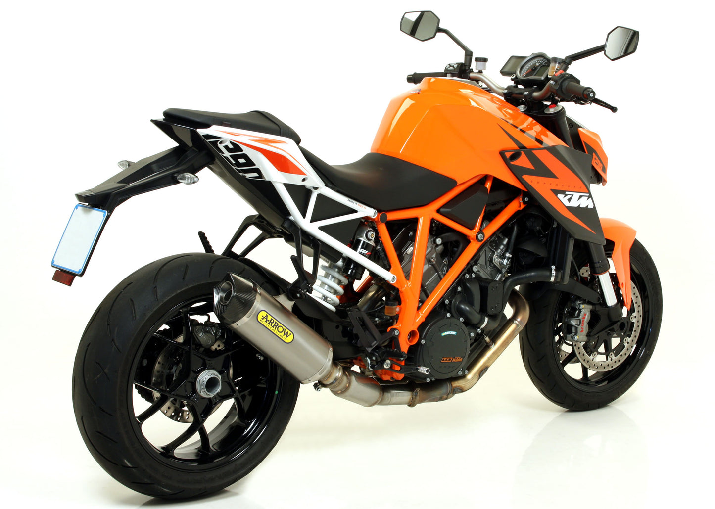 Arrow Exhausts For The KTM 1290 Super Duke R 2014/2016