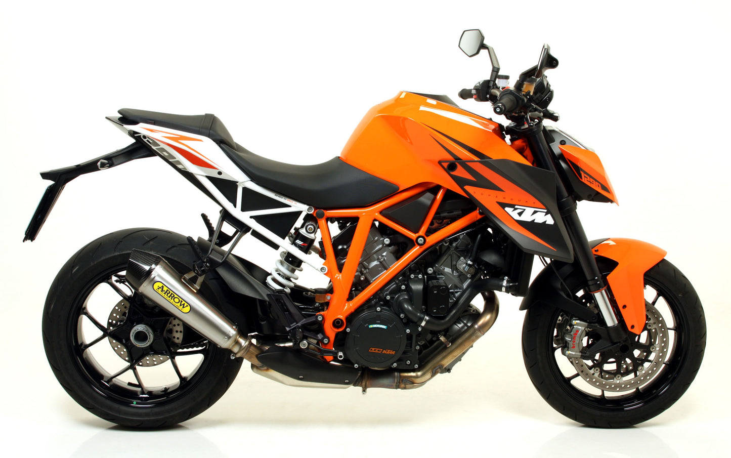 Arrow Exhausts For The KTM 1290 Super Duke R 2014/2016