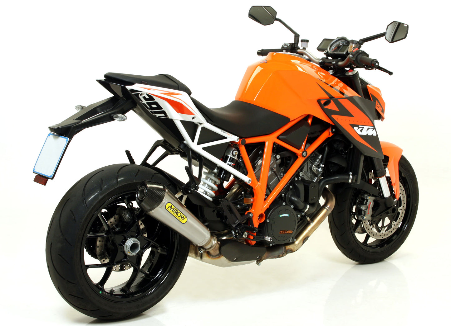 Arrow Exhausts For The KTM 1290 Super Duke R 2014/2016