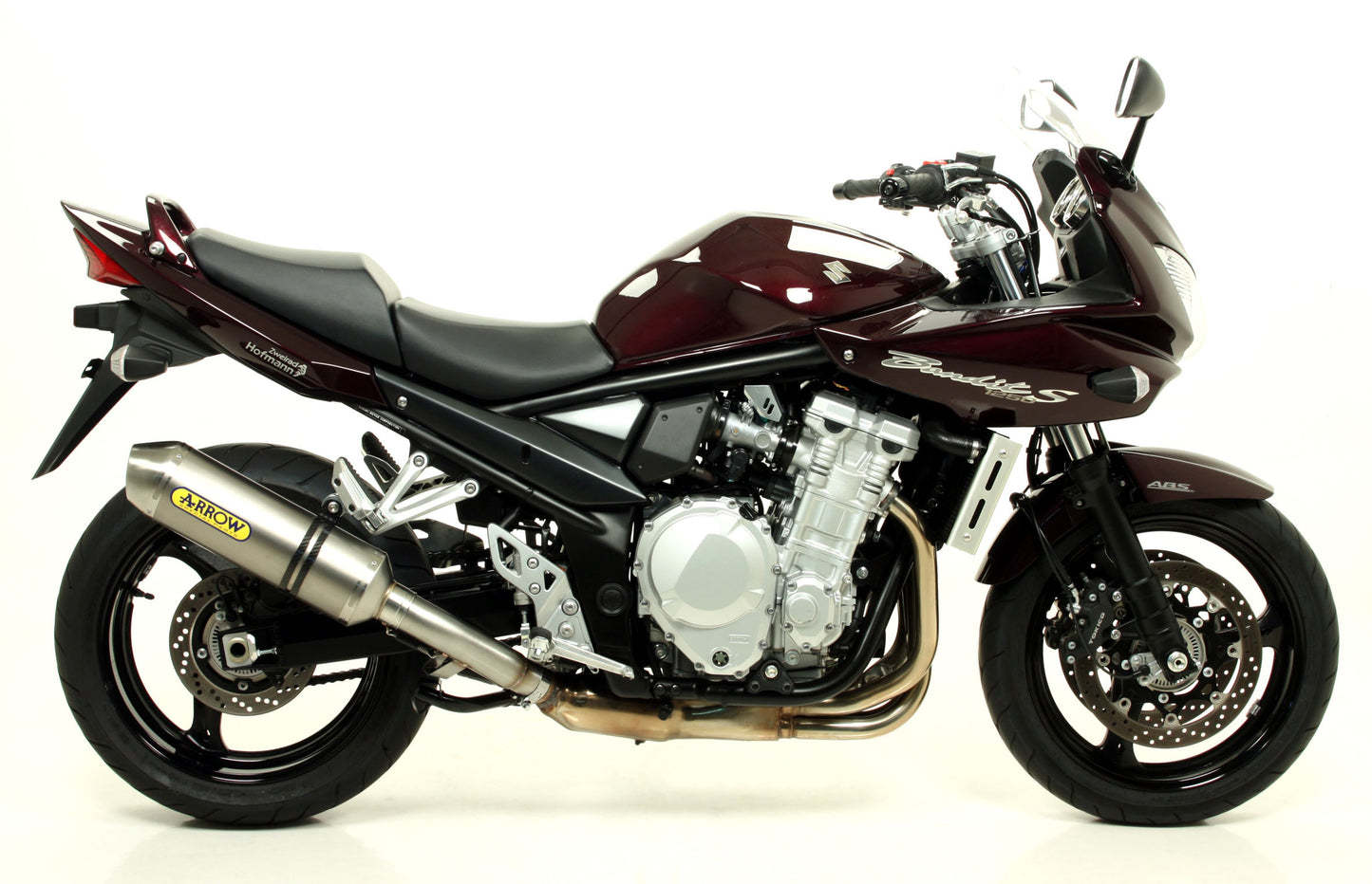 Arrow Exhausts For The Suzuki GSF 1250 BANDIT 2007/2016