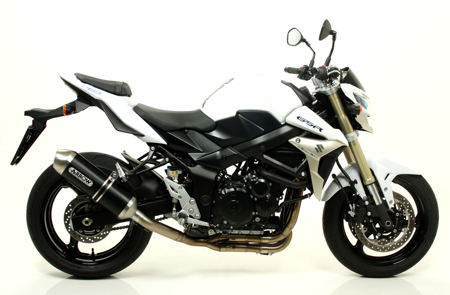 Arrow Exhausts For The Suzuki GSR750 2011/2016