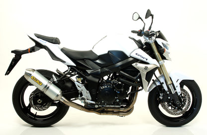 Arrow Exhausts For The Suzuki GSR750 2011/2016