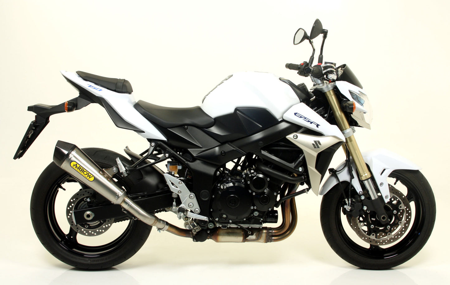 Arrow Exhausts For The Suzuki GSR750 2011/2016