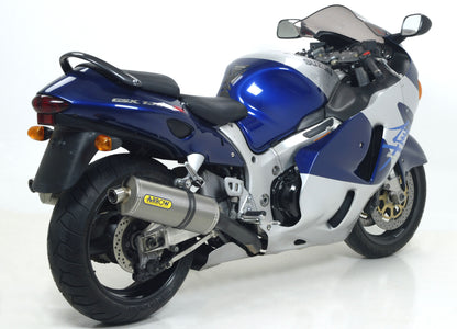 Arrow Exhausts For The Suzuki GSX 1300 R Hayabusa 1999/2006