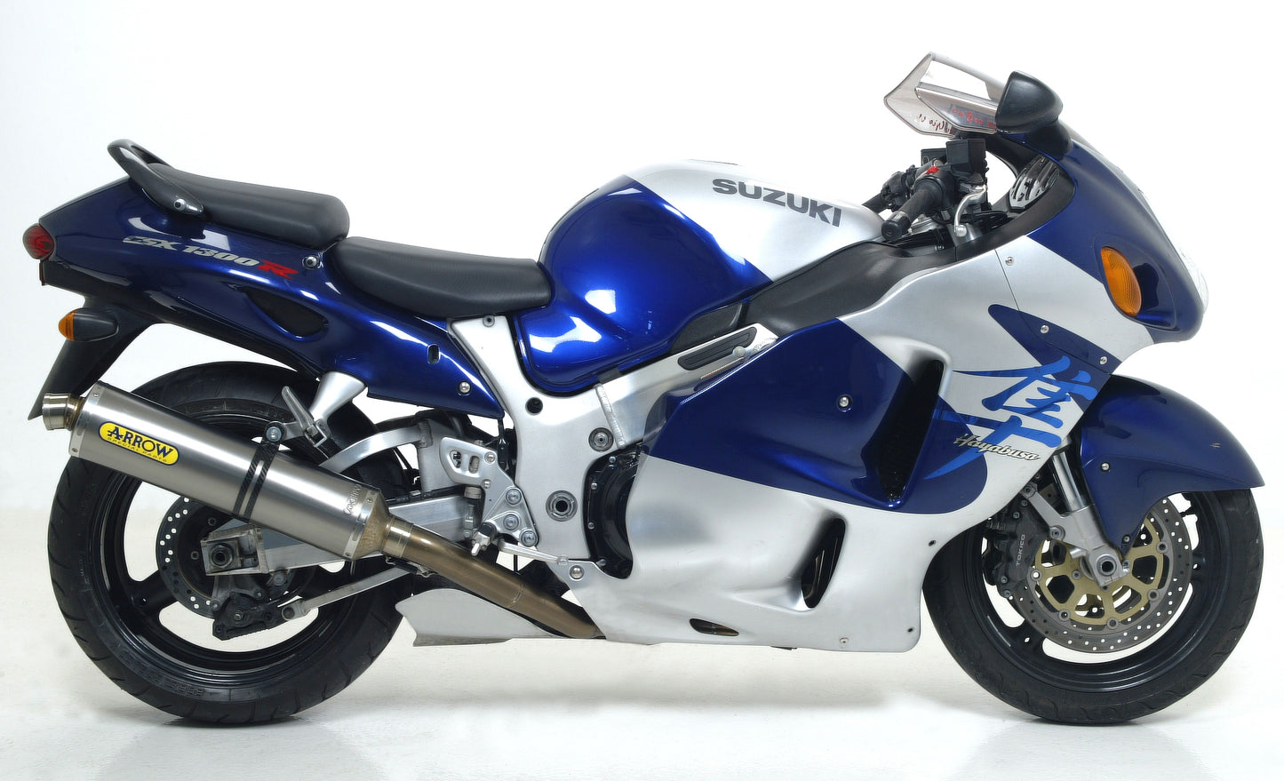 Arrow Exhausts For The Suzuki GSX 1300 R Hayabusa 1999/2006