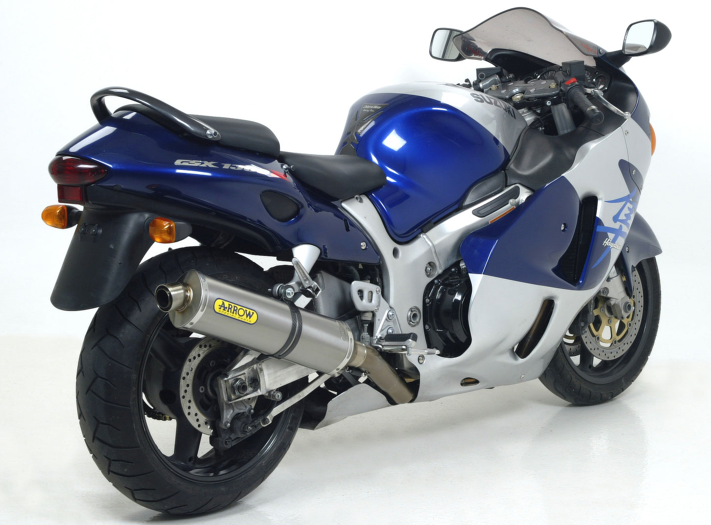 Arrow Exhausts For The Suzuki GSX 1300 R Hayabusa 1999/2006