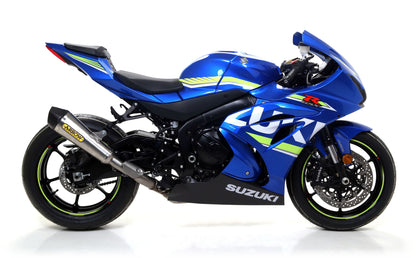 Arrow Exhausts for the Suzuki GSX-R1000 / GSX-R1000R 2017/2018