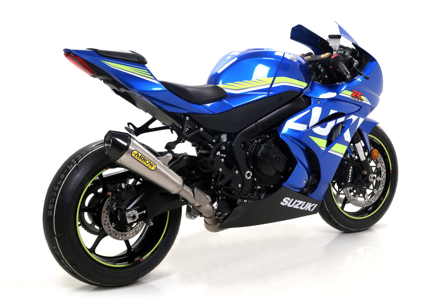 Arrow Exhausts for the Suzuki GSX-R1000 / GSX-R1000R 2017/2018