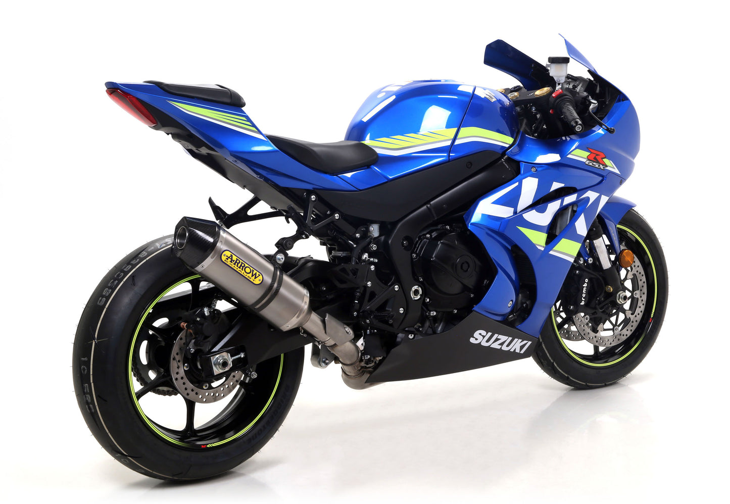 Arrow Exhausts for the Suzuki GSX-R1000 / GSX-R1000R 2017/2018