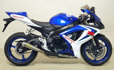 Arrow Exhausts For The Suzuki GSX-R600 i.e. 2006/2007