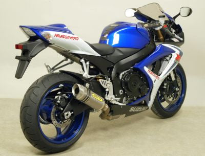 Arrow Exhausts For The Suzuki GSX-R600 i.e. 2006/2007
