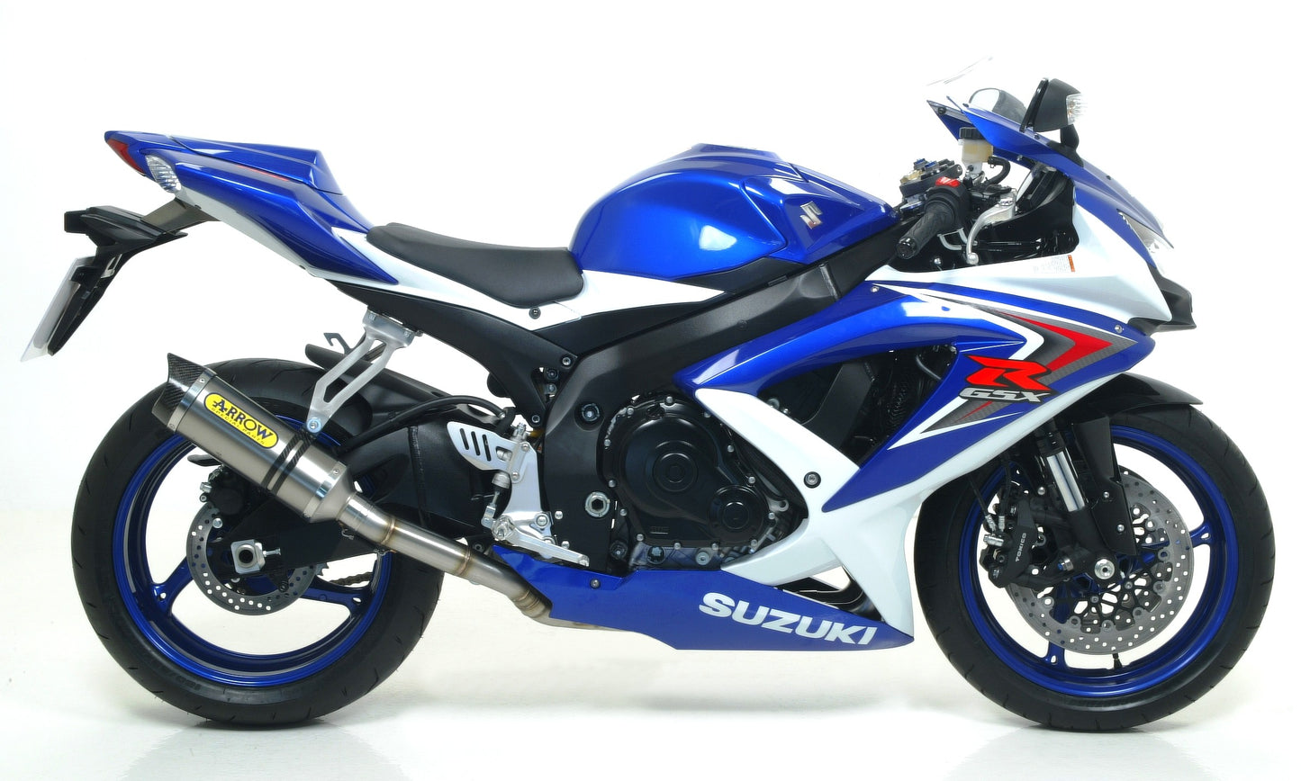 Arrow Exhausts For The Suzuki GSX-R600 i.e. 2008/2010
