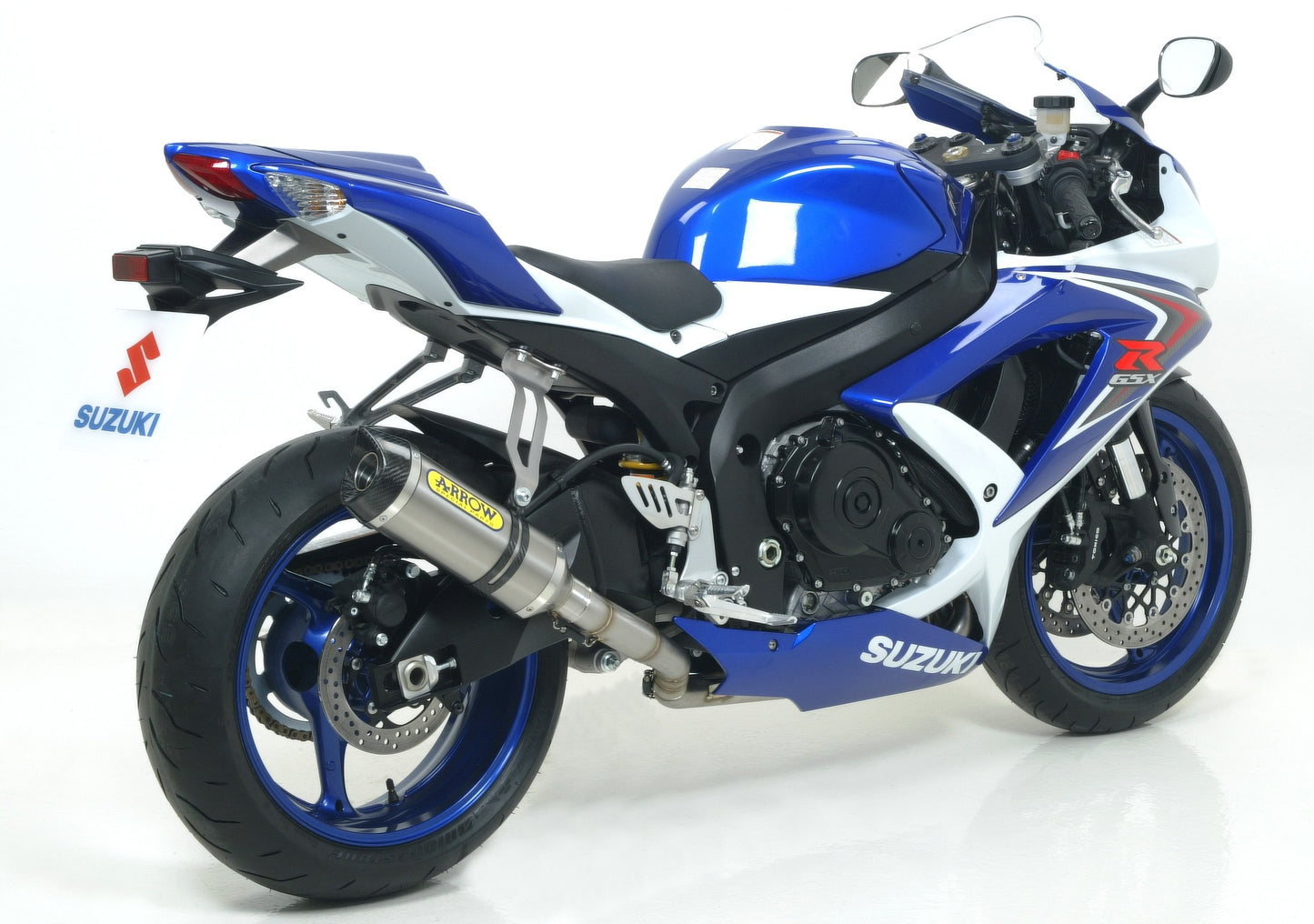 Arrow Exhausts For The Suzuki GSX-R600 i.e. 2008/2010