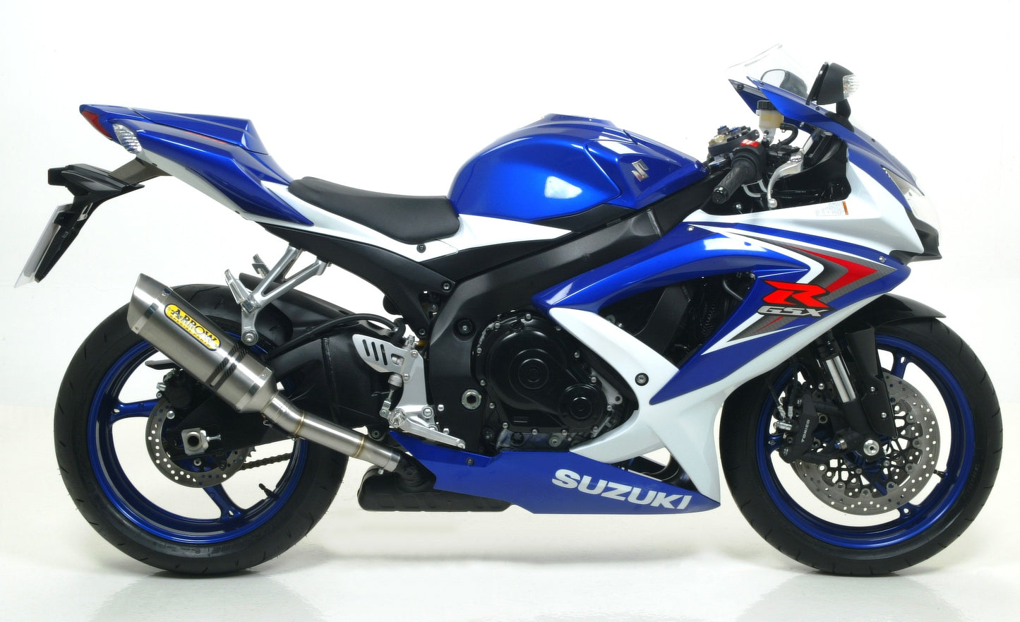 Arrow Exhausts For The Suzuki GSX-R600 i.e. 2008/2010