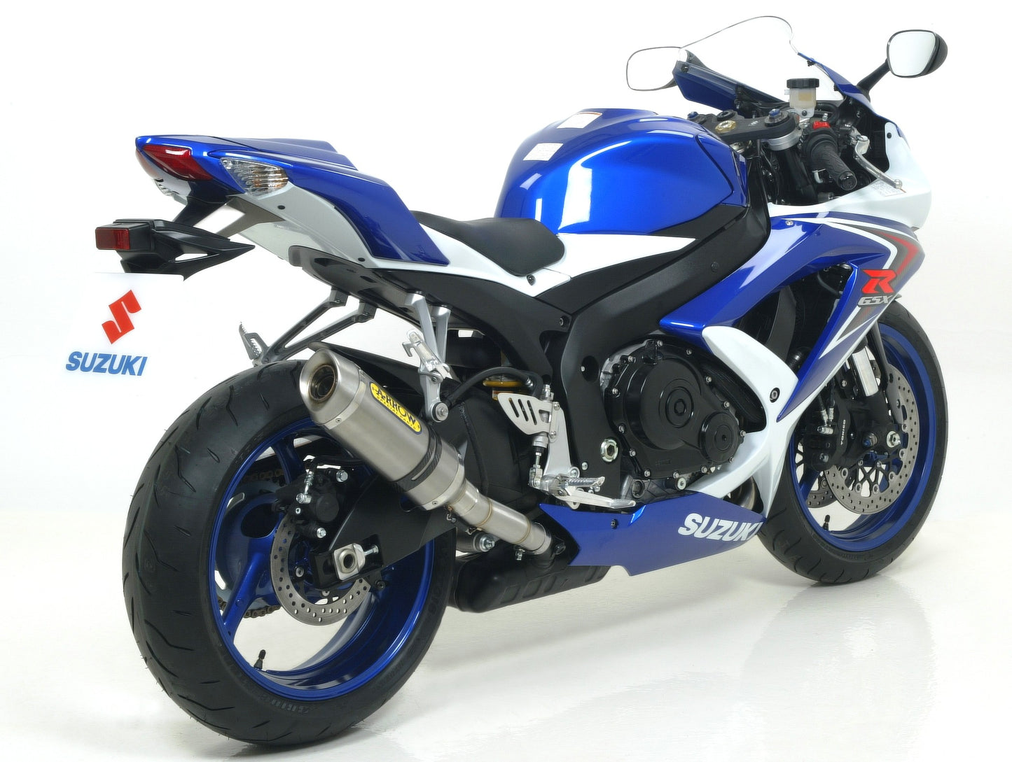 Arrow Exhausts For The Suzuki GSX-R600 i.e. 2008/2010