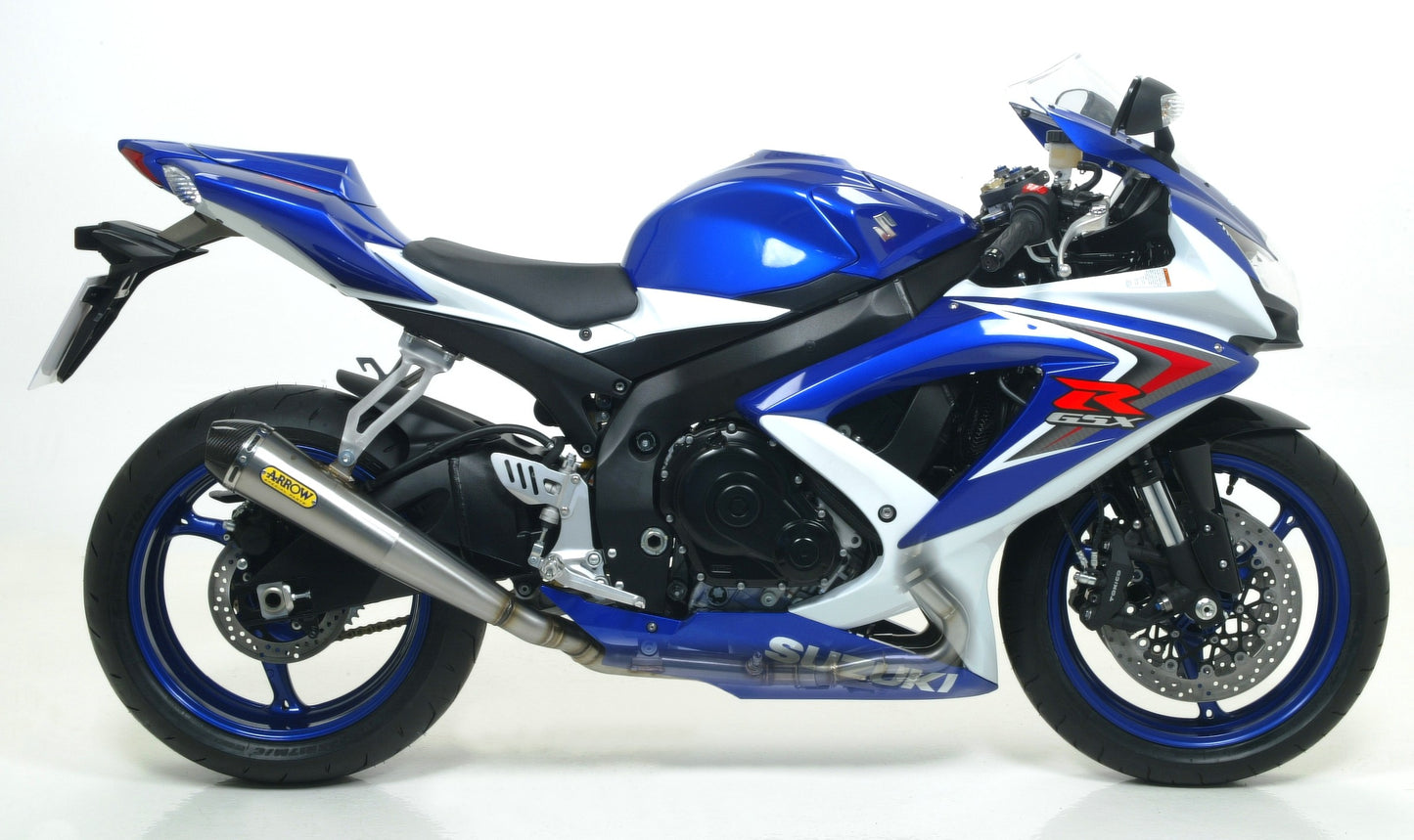 Arrow Exhausts For The Suzuki GSX-R600 i.e. 2008/2010