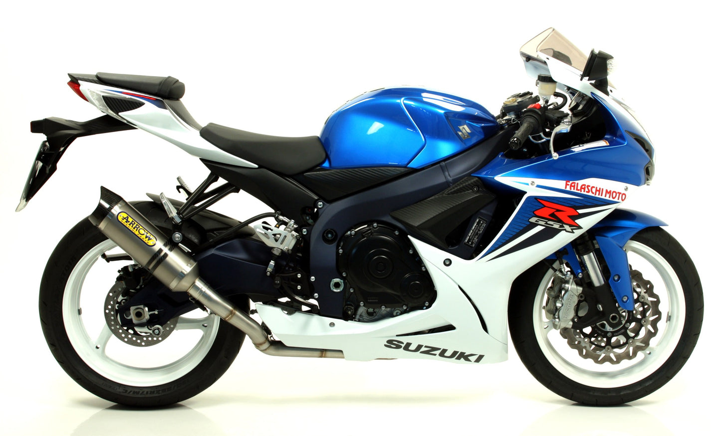 Arrow Exhausts For The Suzuki GSX-R600 i.e. 2011/2016