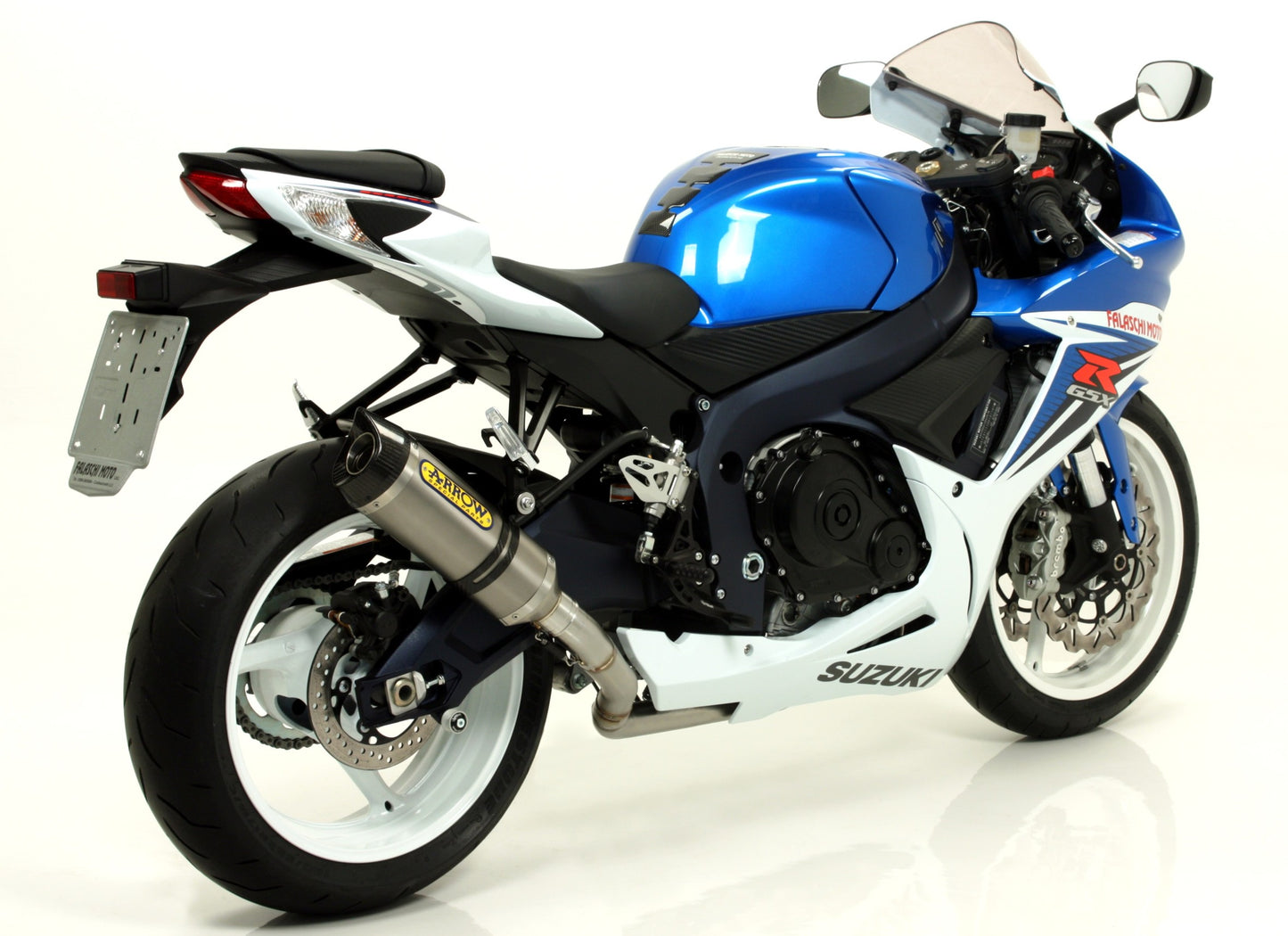Arrow Exhausts For The Suzuki GSX-R600 i.e. 2011/2016