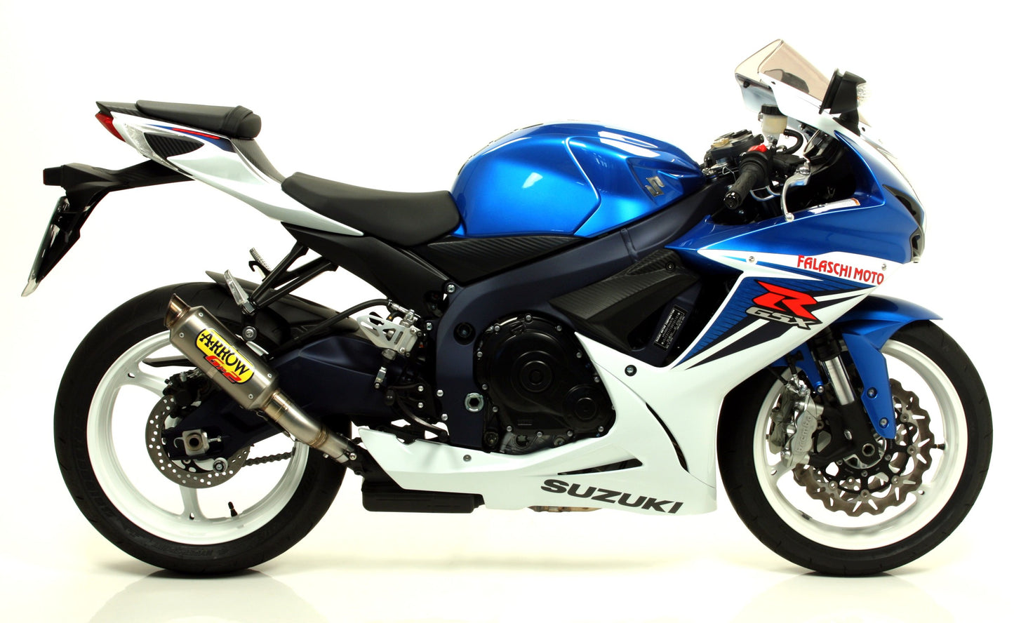 Arrow Exhausts For The Suzuki GSX-R600 i.e. 2011/2016