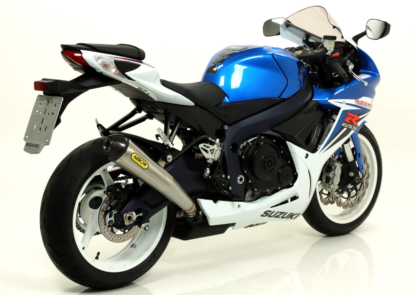 Arrow Exhausts For The Suzuki GSX-R600 i.e. 2011/2016