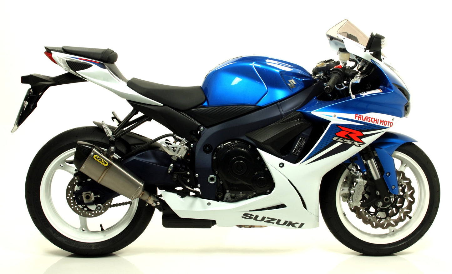 Arrow Exhausts For The Suzuki GSX-R600 i.e. 2011/2016