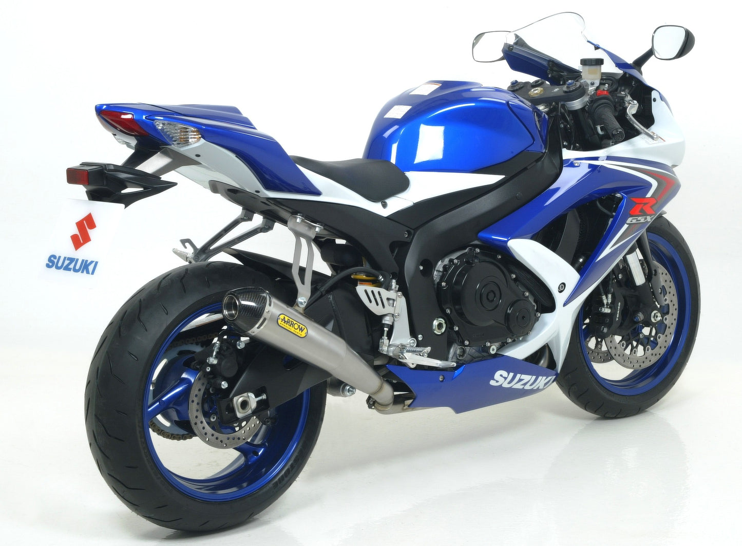Arrow Exhausts For The Suzuki GSX-R750 i.e. 2008/2010