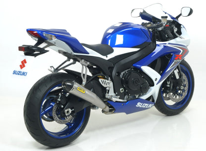 Arrow Exhausts For The Suzuki GSX-R750 i.e. 2008/2010