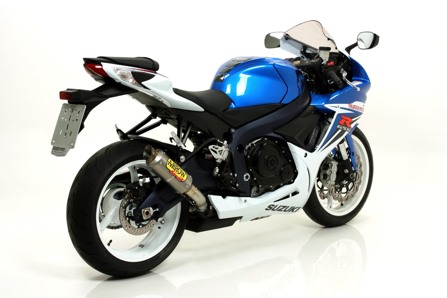 Arrow Exhausts For The Suzuki GSX-R750 i.e. 2011/2016