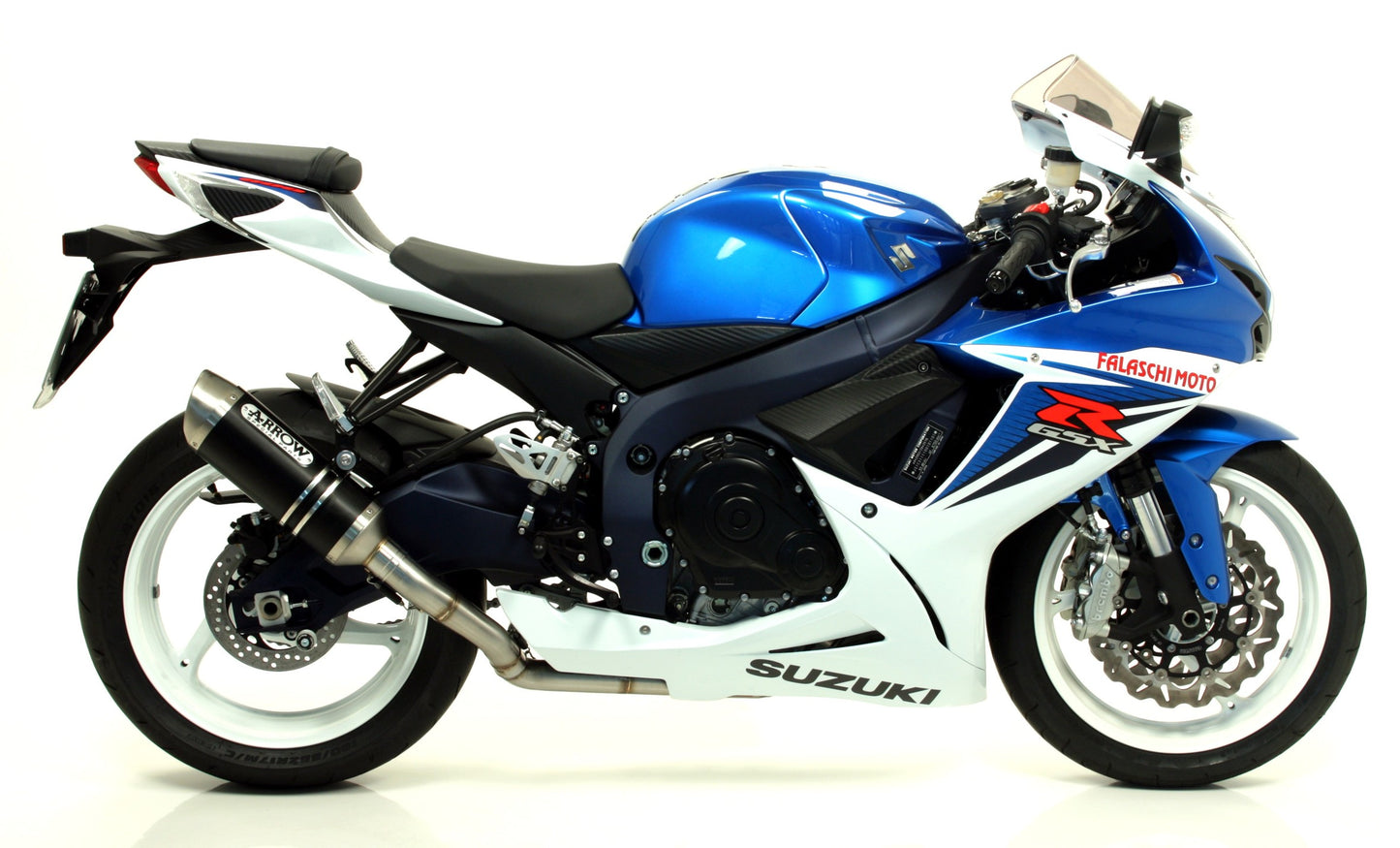 Arrow Exhausts For The Suzuki GSX-R750 i.e. 2011/2016