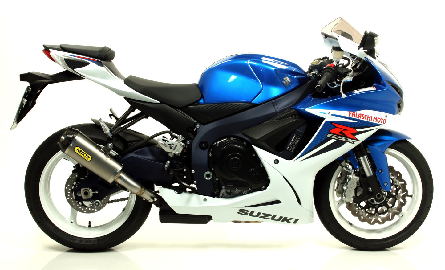 Arrow Exhausts For The Suzuki GSX-R750 i.e. 2011/2016