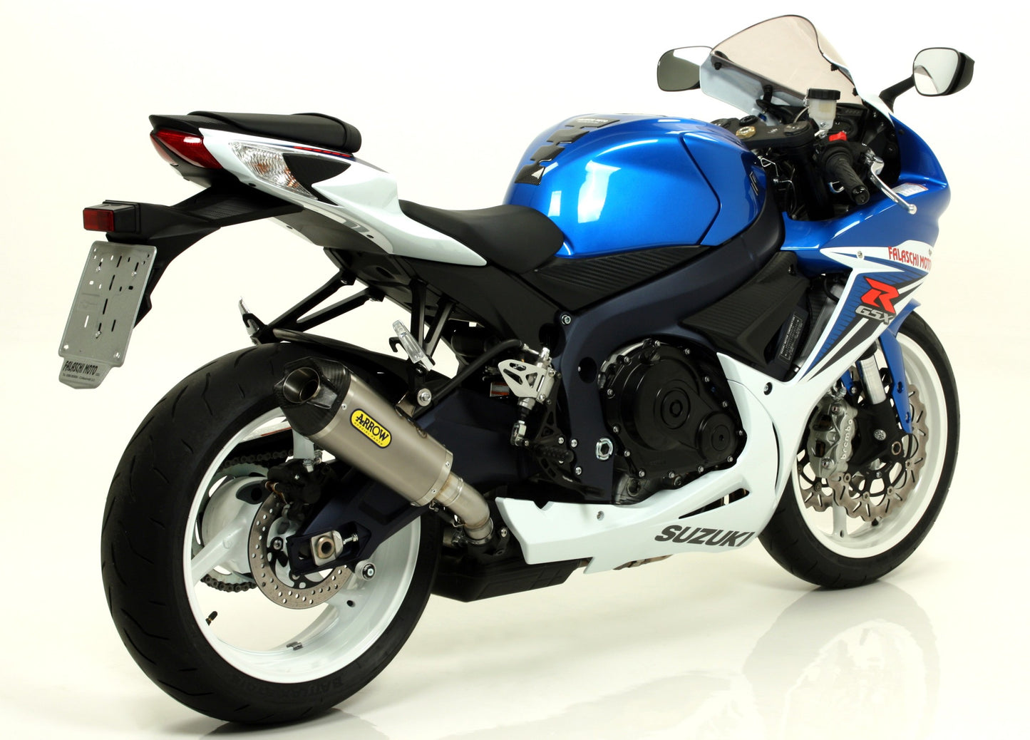 Arrow Exhausts For The Suzuki GSX-R750 i.e. 2011/2016