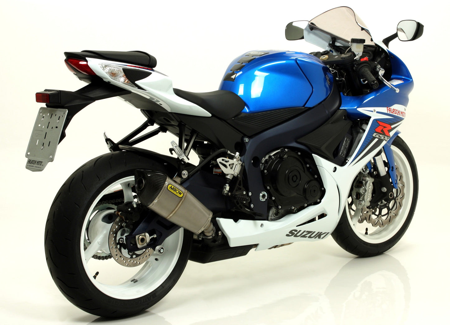 Arrow Exhausts For The Suzuki GSX-R750 i.e. 2011/2016