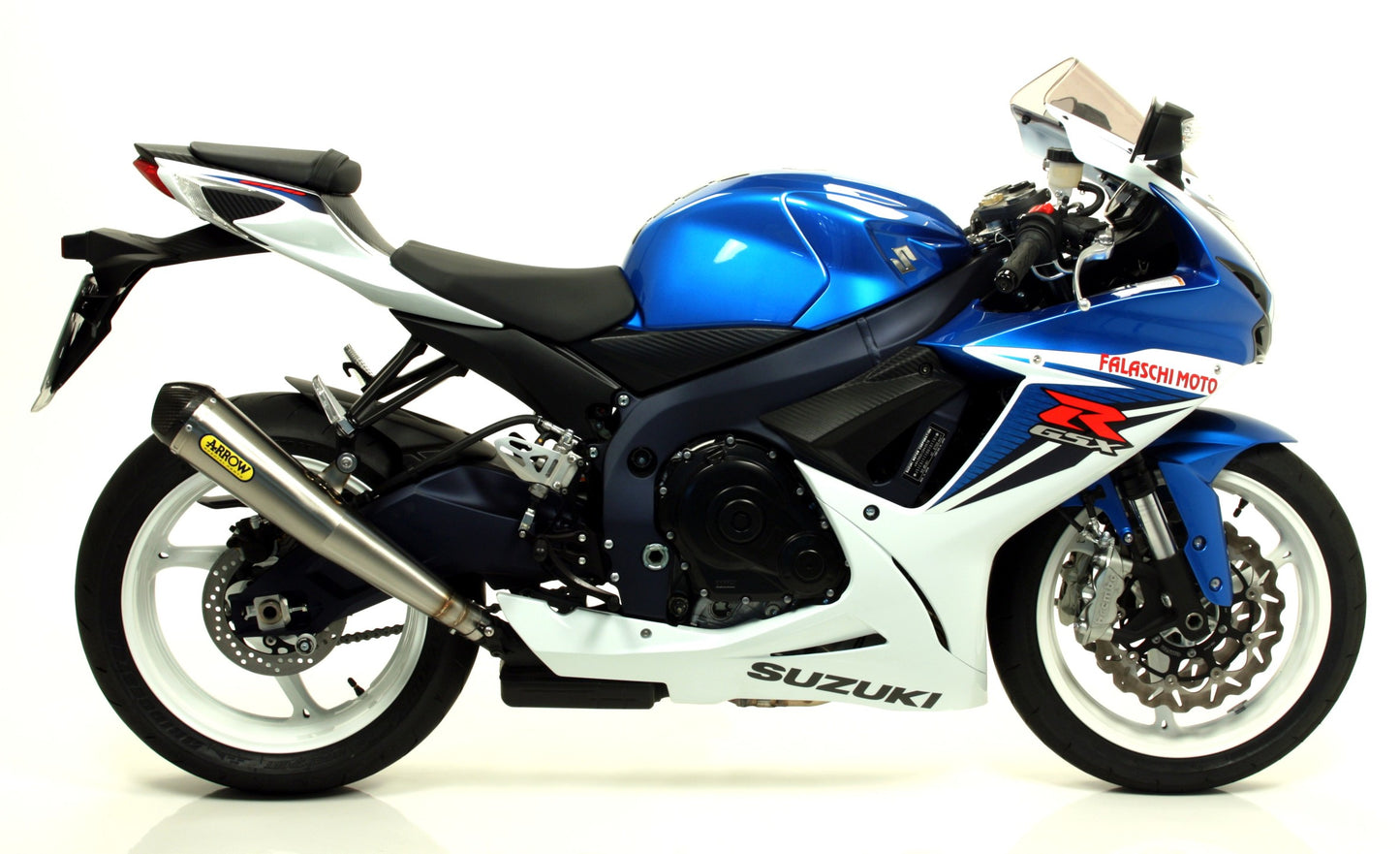Arrow Exhausts For The Suzuki GSX-R750 i.e. 2011/2016