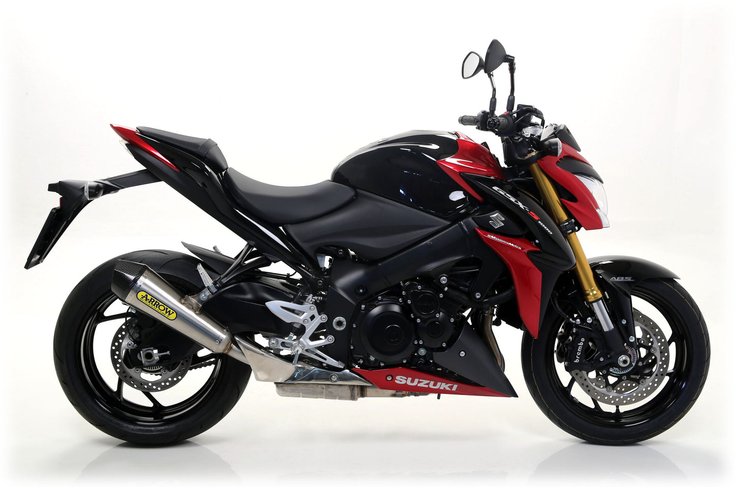 Arrow Exhausts For The Suzuki GSX-S1000 2015/2016