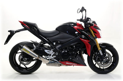 Arrow Exhausts For The Suzuki GSX-S1000 2015/2016
