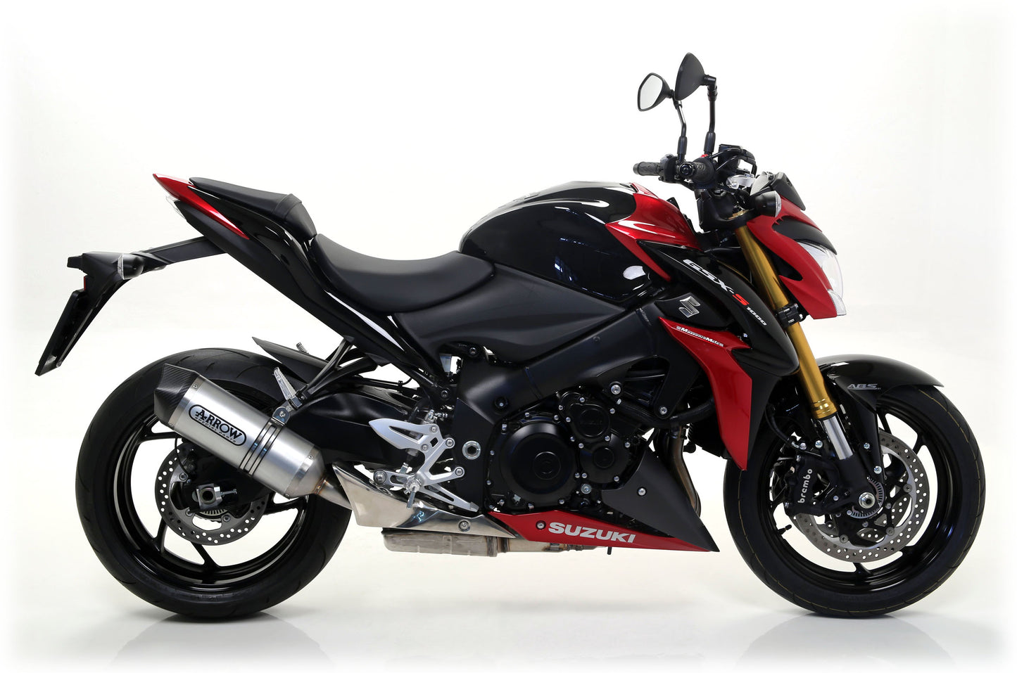 Arrow Exhausts For The Suzuki GSX-S1000 2015/2016