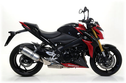 Arrow Exhausts For The Suzuki GSX-S1000 2015/2016
