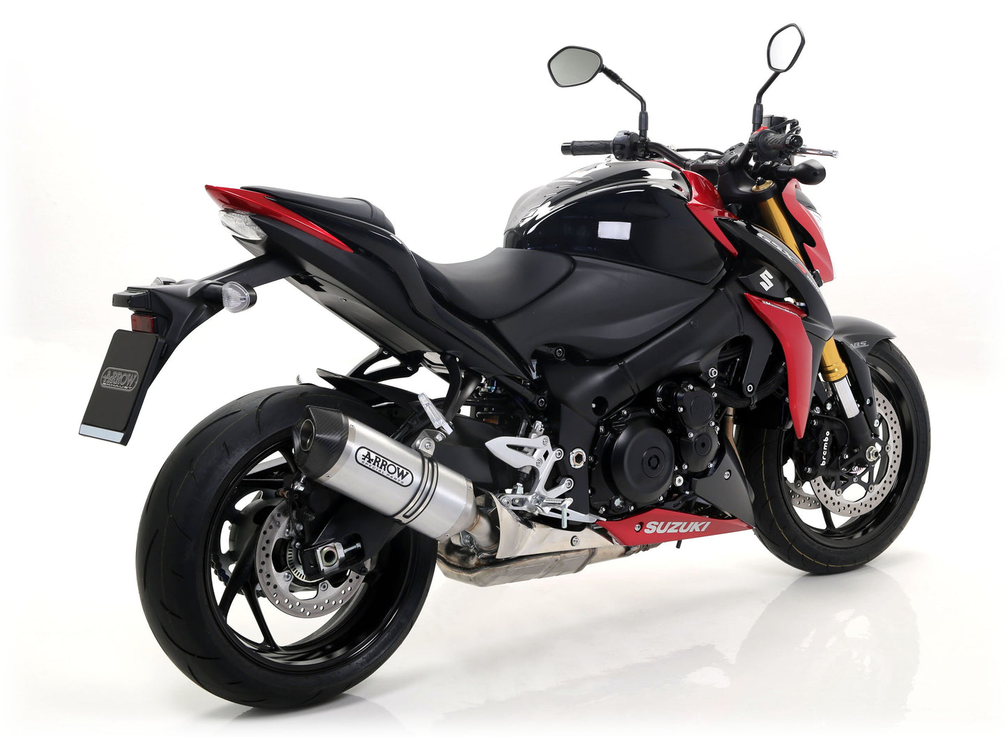 Arrow Exhausts For The Suzuki GSX-S1000 2015/2016