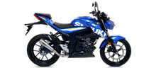 Arrow Exhausts for the Suzuki GSX-S 125 2017-2020