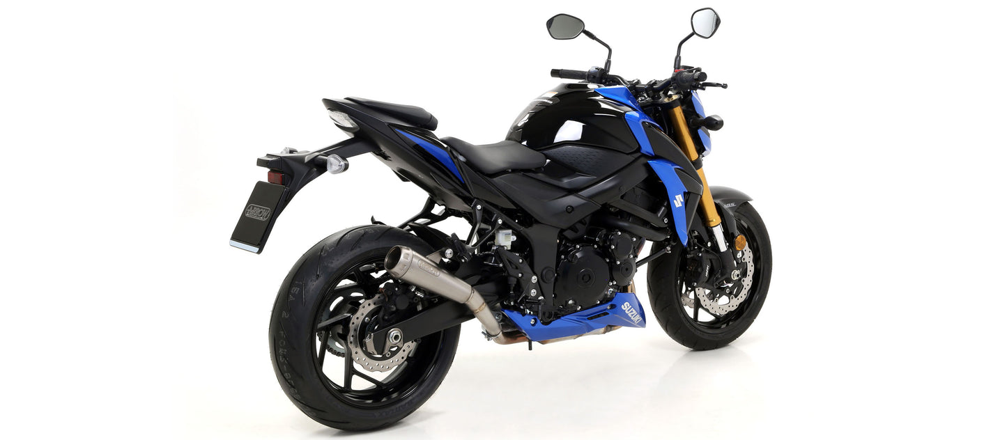 Arrow Exhausts For The Suzuki GSX-S750 2017/2018