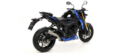 Arrow Exhausts For The Suzuki GSX-S750 2017/2018