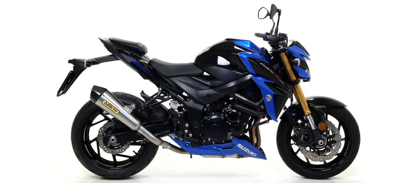 Arrow Exhausts For The Suzuki GSX-S750 2017/2018