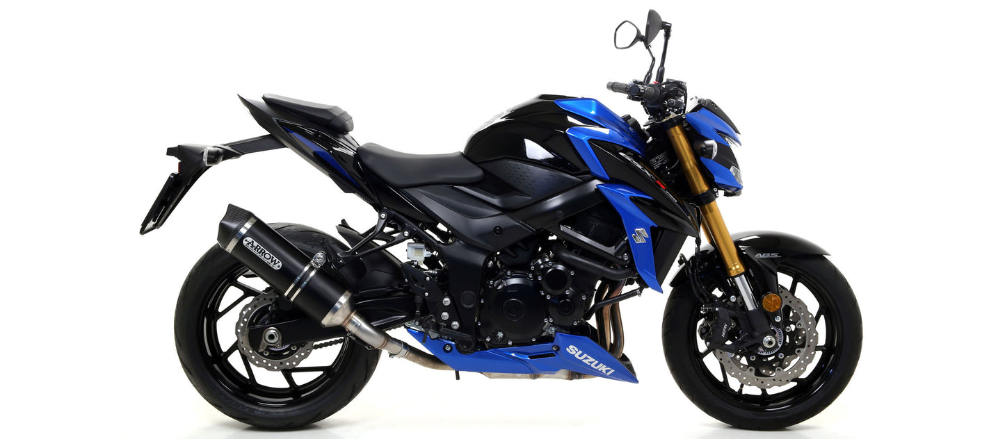 Arrow Exhausts For The Suzuki GSX-S750 2017/2018