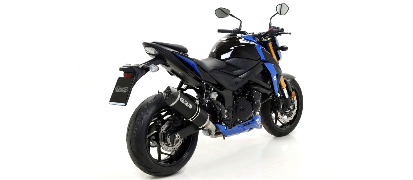 Arrow Exhausts For The Suzuki GSX-S750 2017/2018